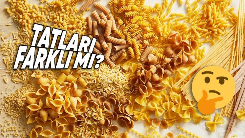Favori Makarnası Olanlar Buraya: Makarnanın Şekli Gerçekten de Tadını Değiştiriyor mu?