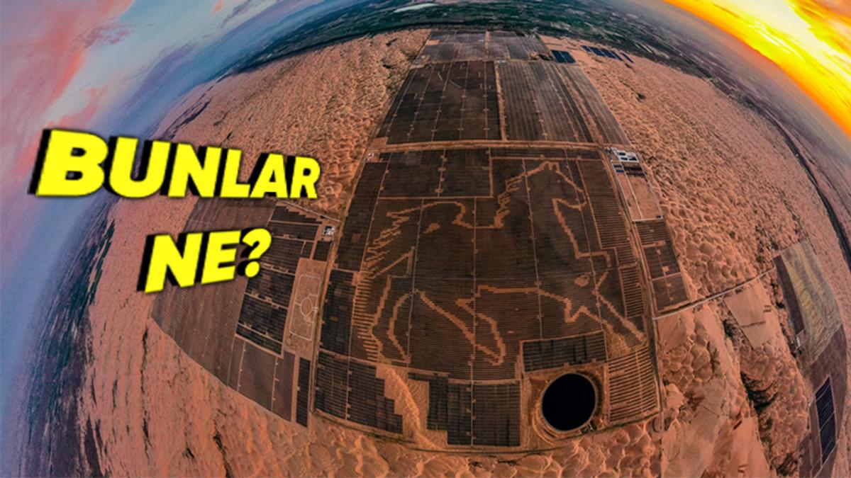 Çin’in Devasa Çöl Projesi Dünyayı Değiştirmek Üzere! Peki Ama Nasıl?