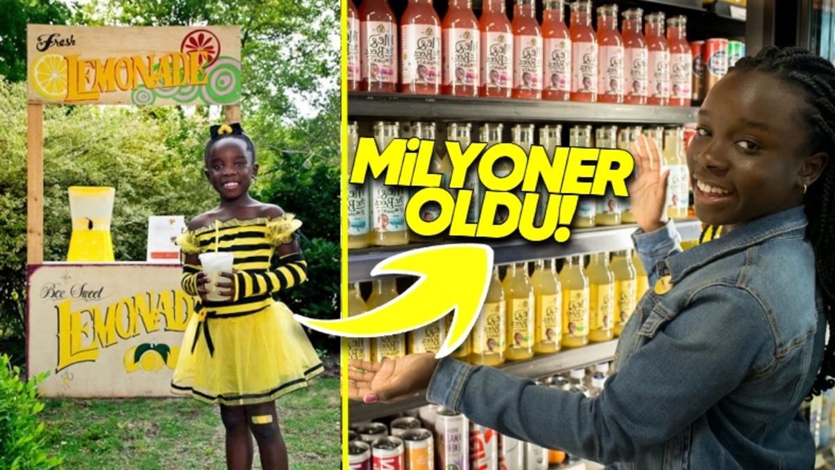 4 Yaşında Kendi İşini Kurup Limonata Satarak 11 Yaşında Milyoner Olan Kızın İlginç Hikâyesi