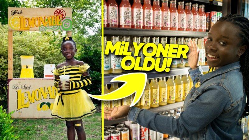 4 Yaşında Kendi İşini Kurup Limonata Satarak 11 Yaşında Milyoner Olan Kızın İlginç Hikâyesi