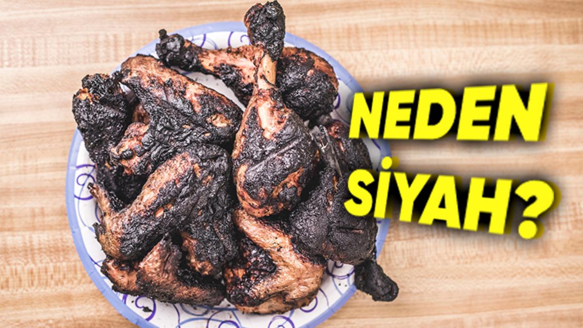 Yanan Şeylerin Neden Hemen Hemen Hepsi Neden Siyah Renge Bürünüyor?