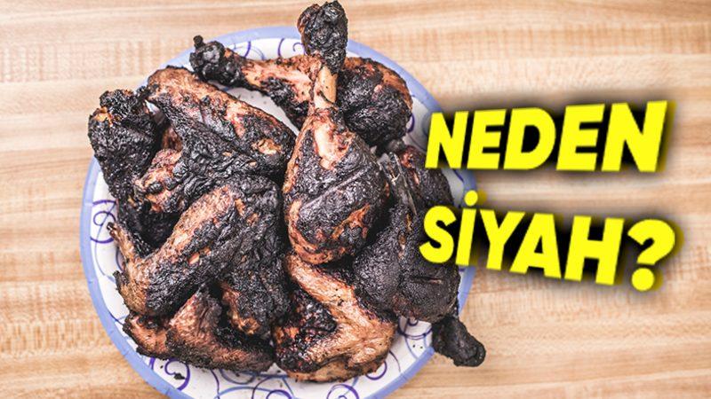 Yanan Şeylerin Neden Hemen Hemen Hepsi Neden Siyah Renge Bürünüyor?