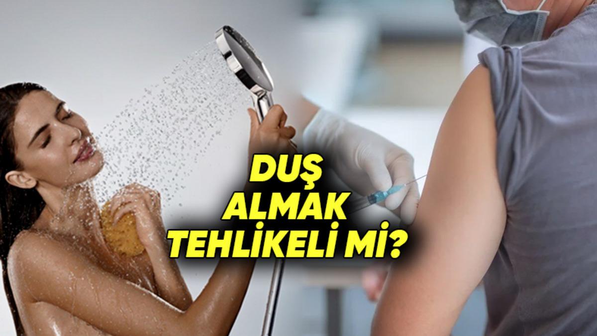 Aşı Olduktan Sonra Neden Bir Süre İçin Duş Almamız İstenmiyor?