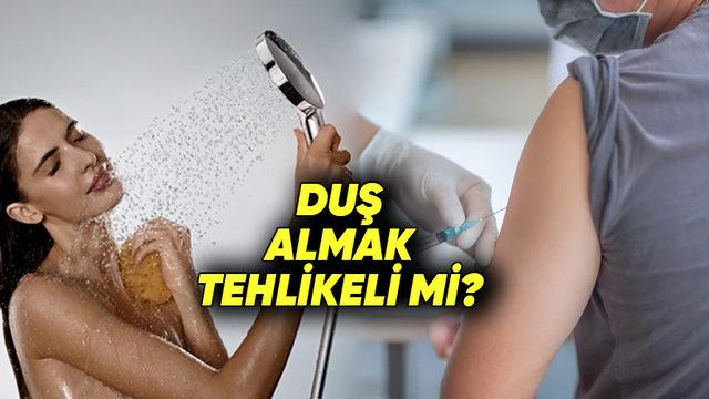 Aşı Olduktan Sonra Neden Bir Süre İçin Duş Almamız İstenmiyor?