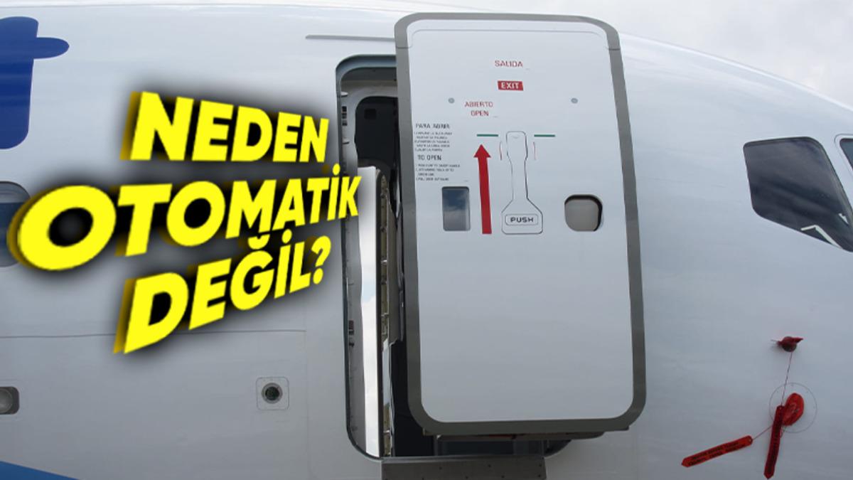 Teknoloji Bu Kadar Gelişmişken Neden Uçaklarda Hâlâ Otomatik Kapı Yok? Emin Olun Mantıklı Sebebi Var!