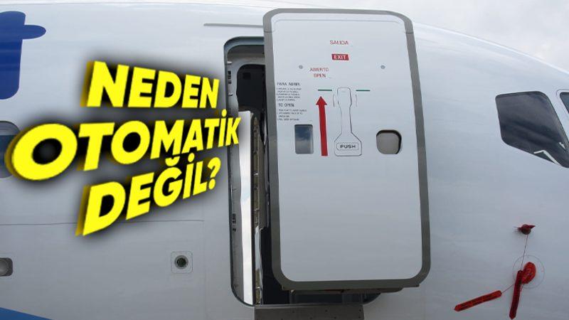 Teknoloji Bu Kadar Gelişmişken Neden Uçaklarda Hâlâ Otomatik Kapı Yok? Emin Olun Mantıklı Sebebi Var!
