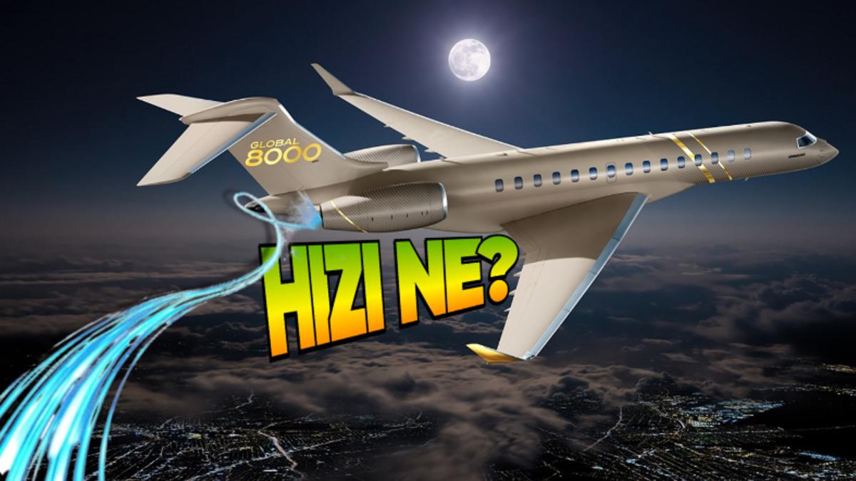 Güneşliklerinizi Açıp Kemerlerinizi Bağlayın: Bir Yolcu Uçağı, En Fazla Ne Kadar Hıza Ulaşabilir?