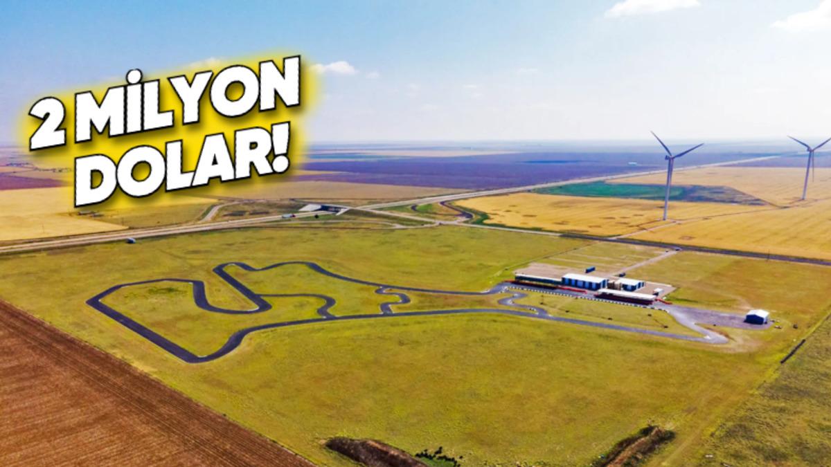 ABD’de Bulunan İstanbul Park Formula 1 Pistinin Bire Bir Replikası Satışa Çıkarıldı! Go Kart Yarışlarında Kullanılıyor