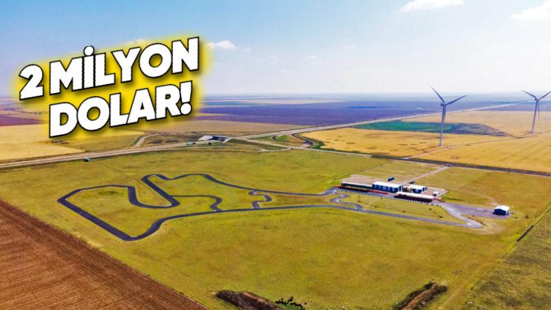 ABD’de Bulunan İstanbul Park Formula 1 Pistinin Bire Bir Replikası Satışa Çıkarıldı! Go Kart Yarışlarında Kullanılıyor