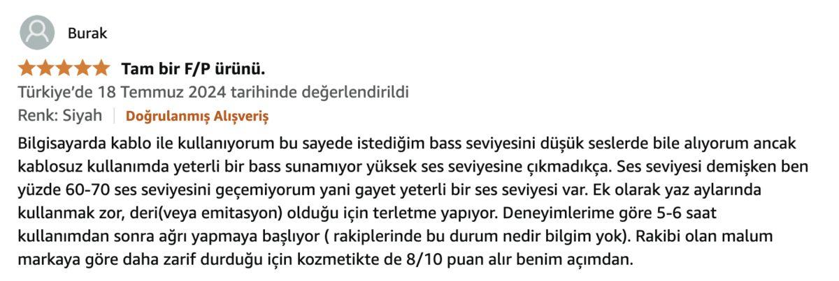 İndirime Giren 1MORE SonoFlow Kulaklık Alınır mı? İşte Özellikleri ve Kullanıcı Yorumları