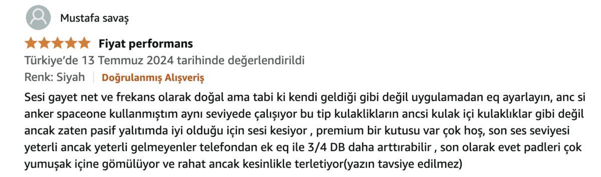İndirime Giren 1MORE SonoFlow Kulaklık Alınır mı? İşte Özellikleri ve Kullanıcı Yorumları
