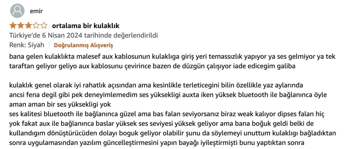 İndirime Giren 1MORE SonoFlow Kulaklık Alınır mı? İşte Özellikleri ve Kullanıcı Yorumları