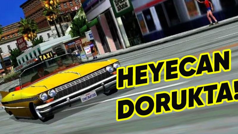 Yeni Crazy Taxi Oyunu Hakkında "GTA Online’a Rakip mi Geliyor?" Dedirten Açıklama: Açık Dünya, Çok Oyunculu ve AAA Olacak!