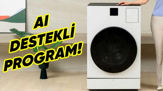 Samsung, Yapay Zekâ ile Donattığı Bugüne Kadarki En Gelişmiş Çamaşır Makinesini Duyurdu: Bespoke AI Combo