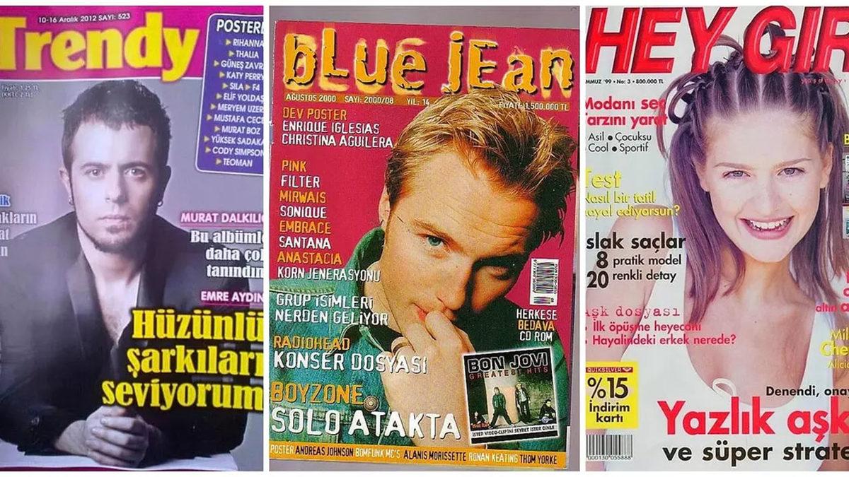 Çocukken Boy Boy Posterleriyle Duvarlarımızı Süslediğimiz Gençlik Dergilerine Ne Oldu?