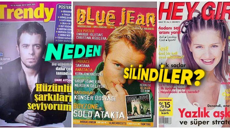 Çocukken Boy Boy Posterleriyle Duvarlarımızı Süslediğimiz Gençlik Dergilerine Ne Oldu?