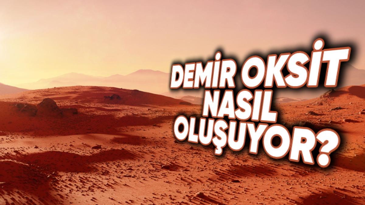 Kızıl Gezegenin Kimyasal Hikâyesi: Mars’ta Oksijen Yoksa Nasıl Oluyor da Yüzeyi Paslı Oluyor?