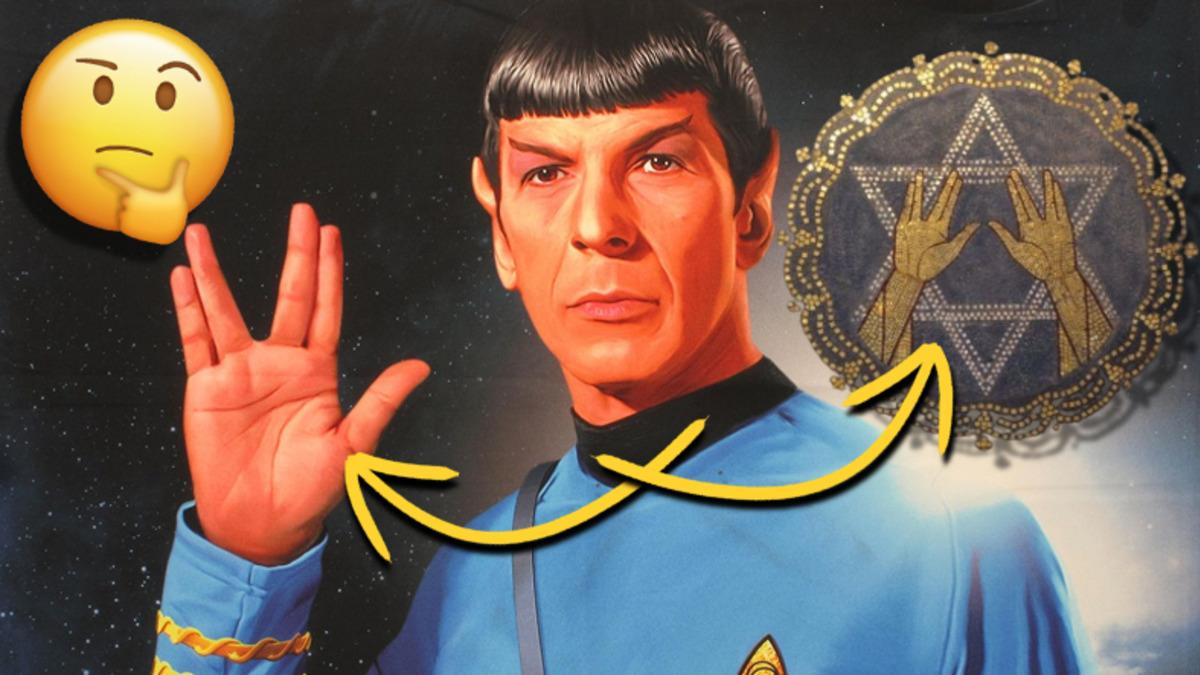 Star Trek ile İkonikleşmiş Vulkan Selamının Nereden Geldiğini Öğrenince ’Bunun da mı Anlamı Varmış?’ Diyebilirsiniz!