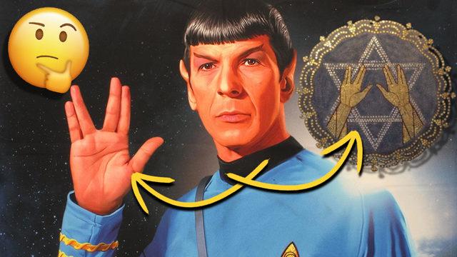 Star Trek ile İkonikleşmiş Vulkan Selamının Nereden Geldiğini Öğrenince ’Bunun da mı Anlamı Varmış?’ Diyebilirsiniz!