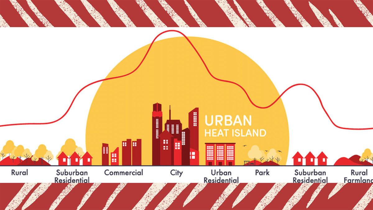 Sıcaklık Değişmemesine Rağmen Neden Bazı Yerlerde Isıyı Çok Daha Fazla Hissederiz? Şehir Isı Adası Etkisi ile Açıklıyoruz