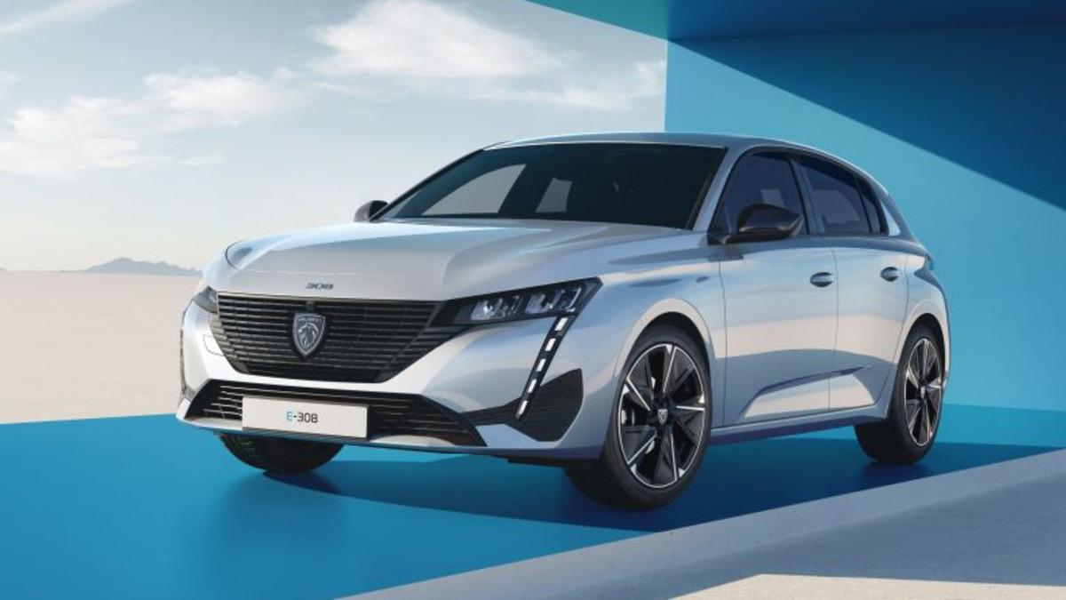 Peugeot, Orijinal E-308’den Ucuz Olacak, Ultra Yakışıklı Elektrikli Otomobili "E-308 E Style"ı Tanıttı