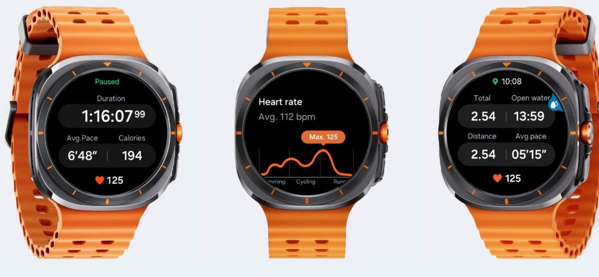 Galaxy Watch Ultra ve Watch 7 Tanıtıldı: İşte Özellikleri