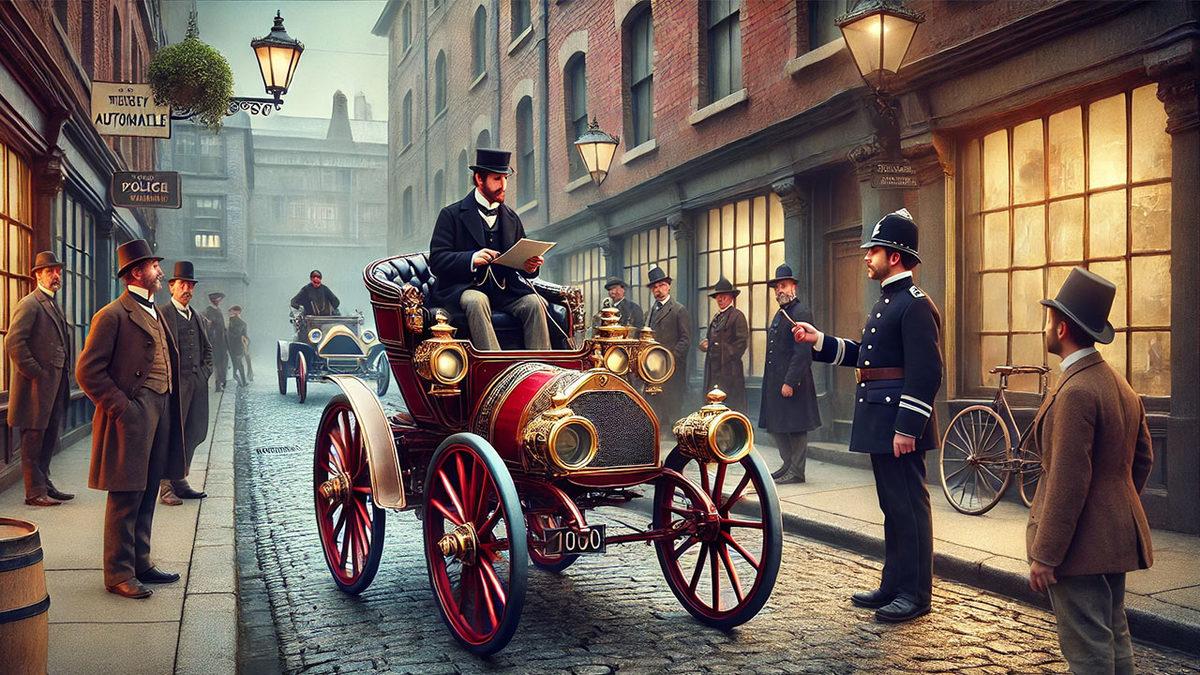 Tarihte Yazılan İlk Aşırı Hız Cezasındaki Otomobil Kaç Km ile Gidiyordu? Öğrenince ’Yürüsek Daha Hızlı Olurdu’ Diyebilirsiniz