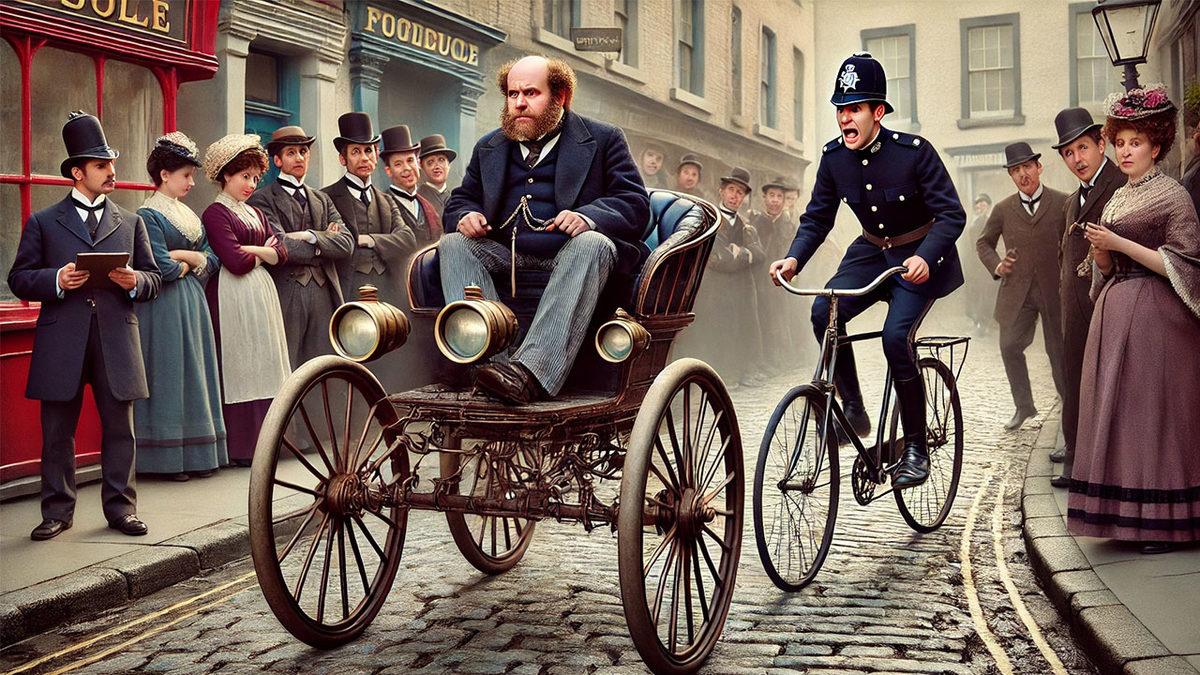 Tarihte Yazılan İlk Aşırı Hız Cezasındaki Otomobil Kaç Km ile Gidiyordu? Öğrenince ’Yürüsek Daha Hızlı Olurdu’ Diyebilirsiniz