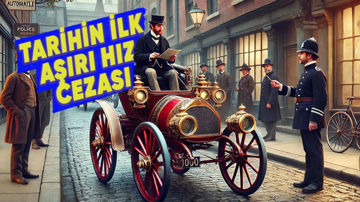 Tarihte Yazılan İlk Aşırı Hız Cezasındaki Otomobil Kaç Km ile Gidiyordu? Öğrenince ’Yürüsek Daha Hızlı Olurdu’ Diyebilirsiniz