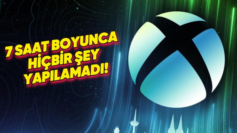 Xbox Live Çöktü, Kullanıcılar Oyun Oynamak da Dahil Hiçbir Hizmete Saatlerce Erişilemedi!