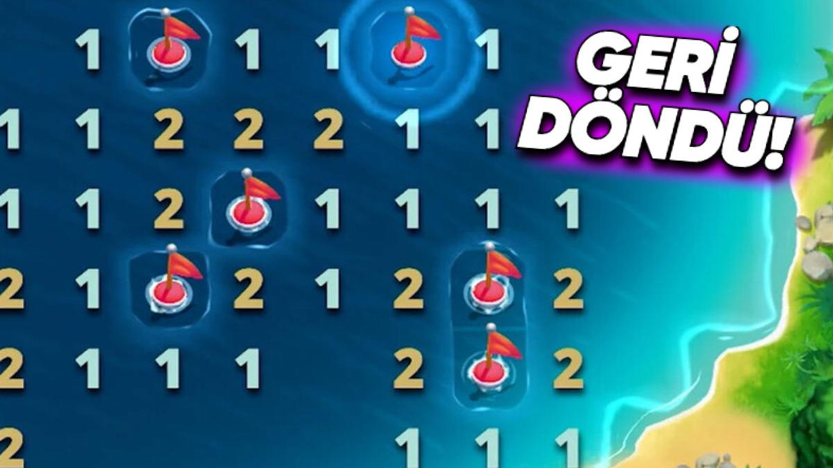 Bir Zamanların Efsane Mayın Tarlası Oyunu, Modern Versiyonuyla Netflix’e Geldi