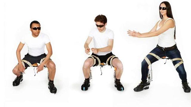 Bu Giyilebilir Sandalye ile Artık Sandalyeye İhtiyaç Duymayacaksınız!