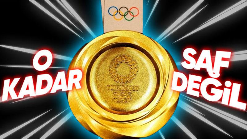 Olimpiyatlarda Verilen ’Altın’ Madalyanın İçerisinde Ne Kadar Altın Olduğunu Öğrenince "O Kadar da Matah Bir Şey Değilmiş!" Diyebilirsiniz