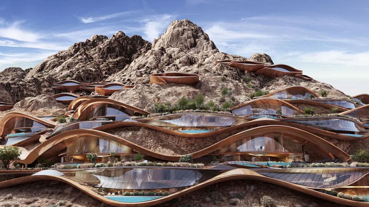 Suudi Arabistan’ın Sınırları Zorlayan Projesi: Çölün Ortasındaki Açık Hava Kayak Merkezi Trojena