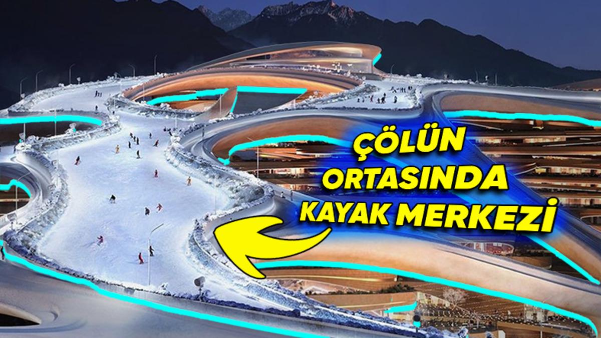 Suudi Arabistan’ın Sınırları Zorlayan Projesi: Çölün Ortasındaki Açık Hava Kayak Merkezi Trojena