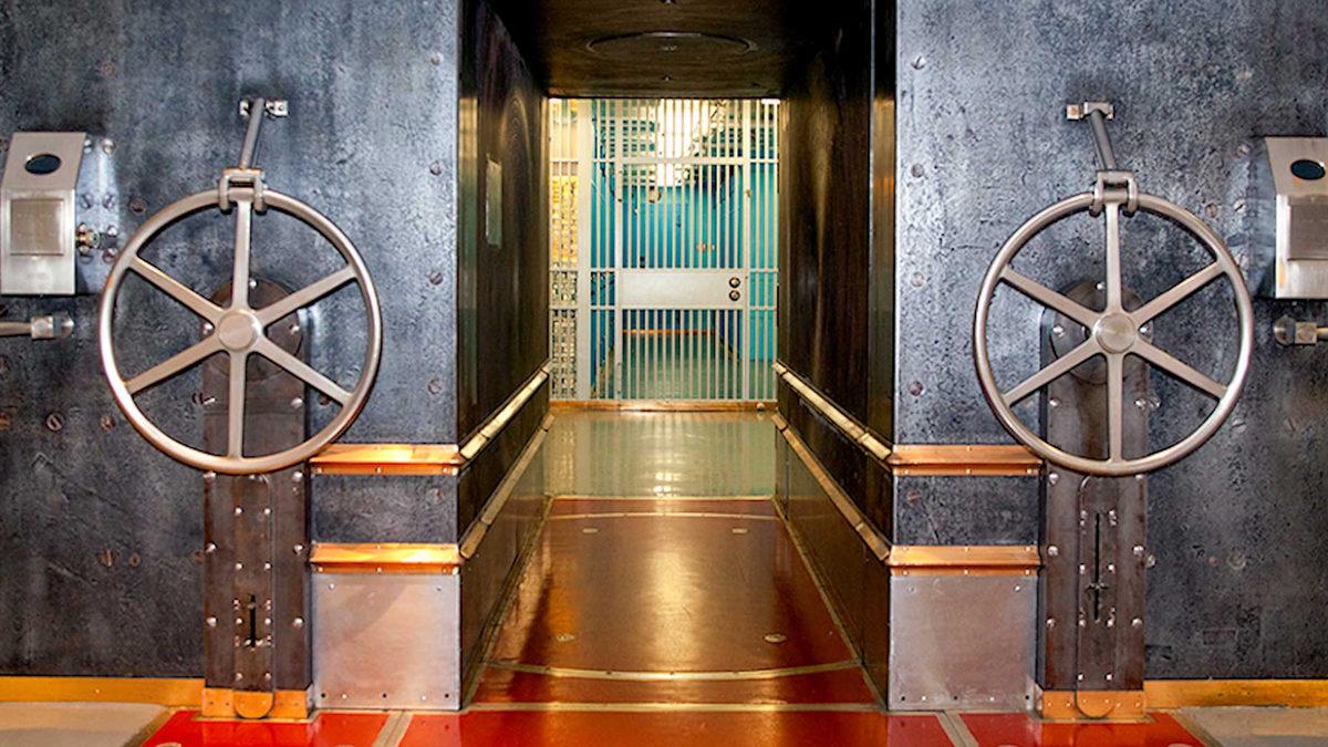 500 Binden Fazla Külçe Altın ile Dünyanın En Pahalı Binalarından New York Federal Rezerv Bankasının Dudak Uçaklatan Güvenlik Önlemleri