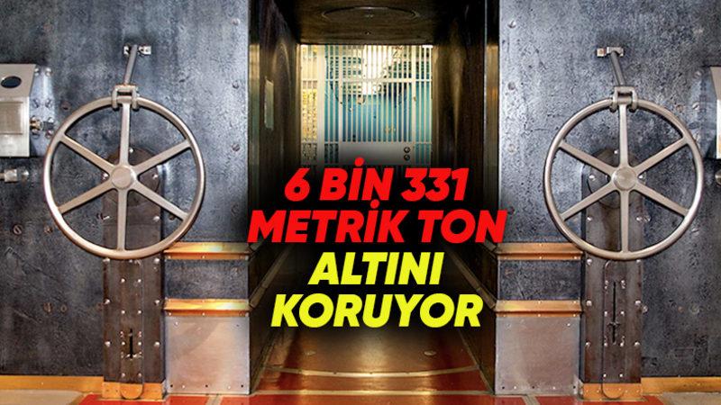 500 Binden Fazla Külçe Altın ile Dünyanın En Pahalı Binalarından New York Federal Rezerv Bankasının Dudak Uçaklatan Güvenlik Önlemleri