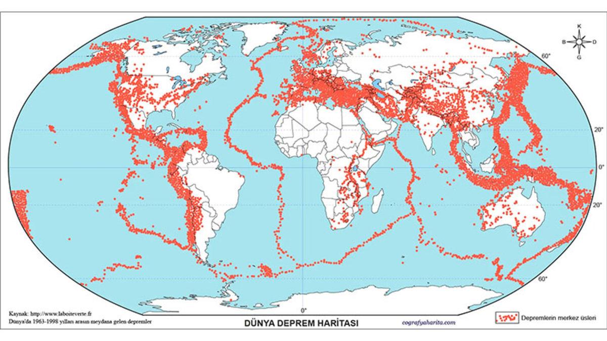 Bir Deprem En Fazla Kaç Büyüklüğünde Olabilir?