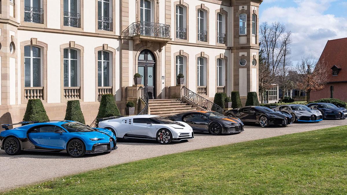 Bugatti Marka Arabalar Neden Bu Kadar Pahalı? Sebebi Sadece Hızlı Olması Değil!