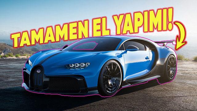 Bugatti Marka Arabalar Neden Bu Kadar Pahalı? Sebebi Sadece Hızlı Olması Değil!