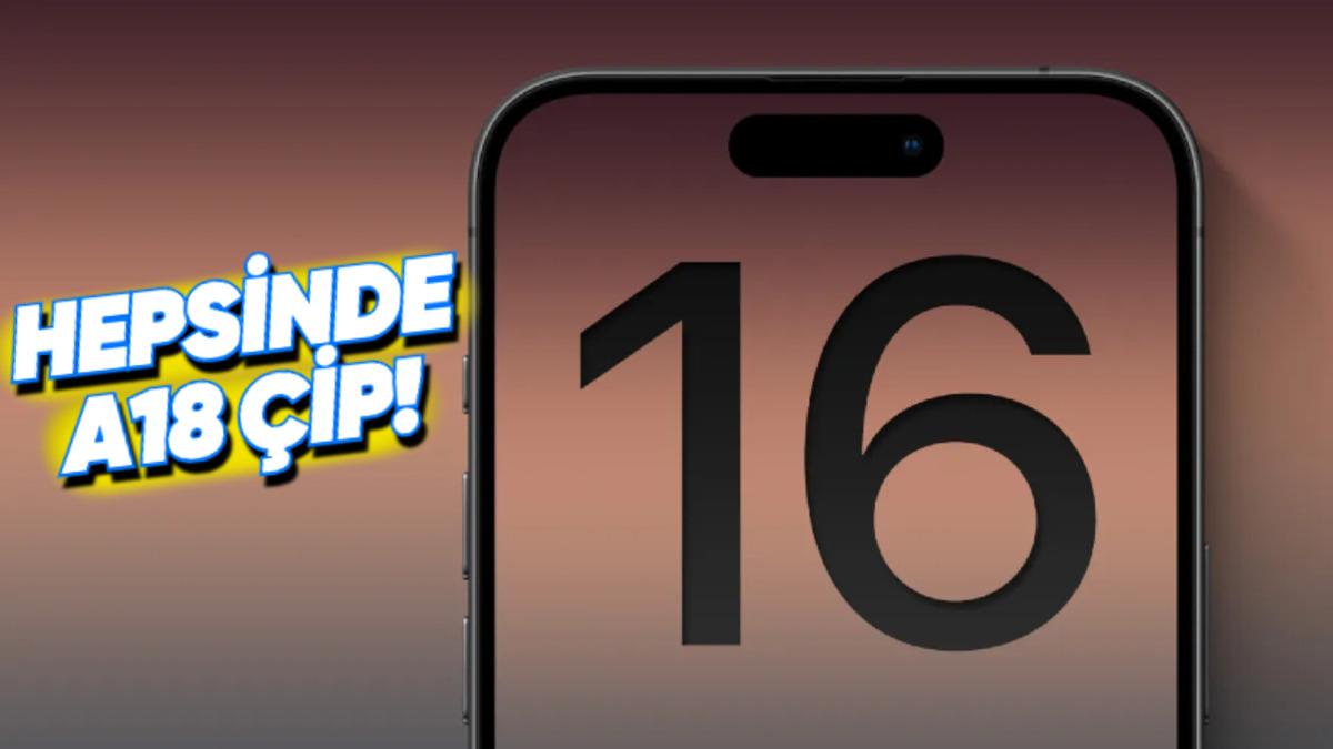 Apple’ın "Pro-Standart Ayrımcılığı" Bitiyor: Tüm iPhone 16 Modelleri Aynı İşlemciyi Kullanacak!