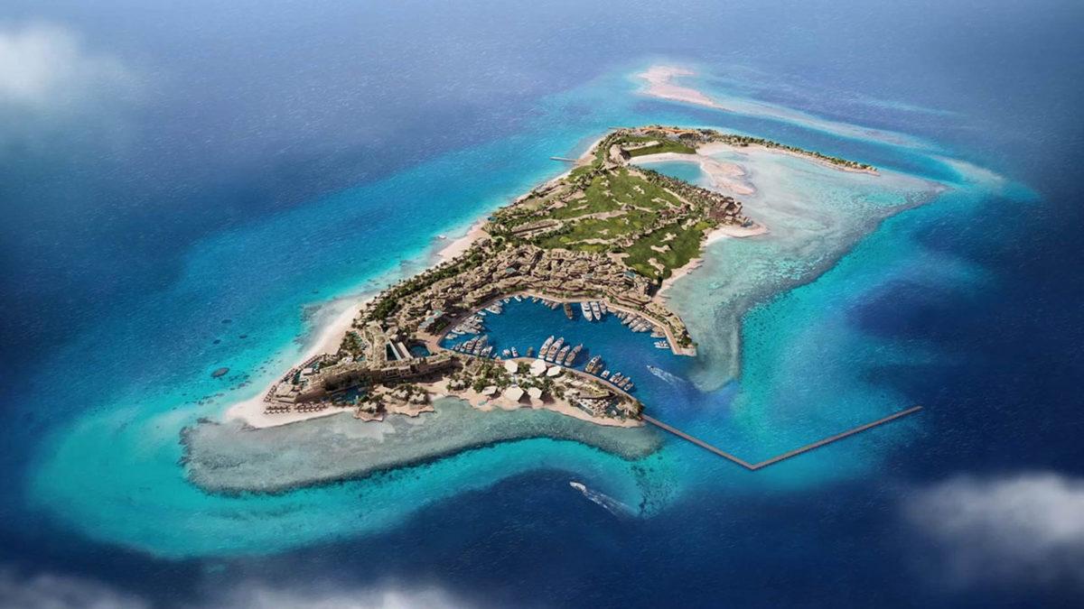 Suudi Arabistan’ın Lükse Yeni Bir Soluk Getiren Mega Projesi: Sindalah Adası