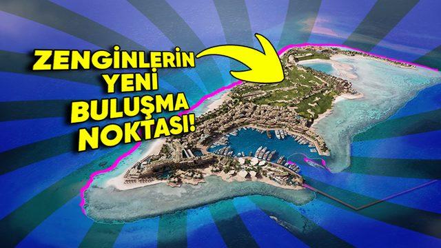 Suudi Arabistan’ın Lükse Yeni Bir Soluk Getiren Mega Projesi: Sindalah Adası