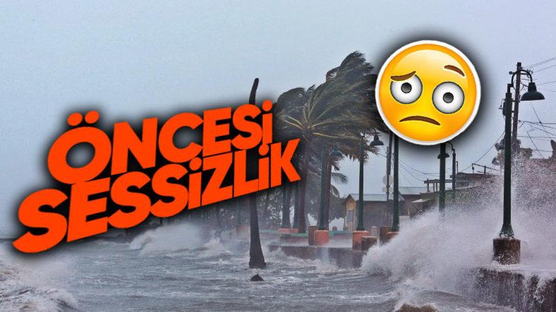 Bilime Göre Fırtına Öncesi Gerçekten de Bir Sessizlik Oluyor mu Yoksa Tamamen Deyimden mi İbaret?