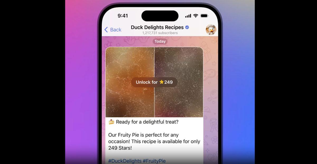 Telegram’a Ücretli İçerikler Özelliği Geliyor