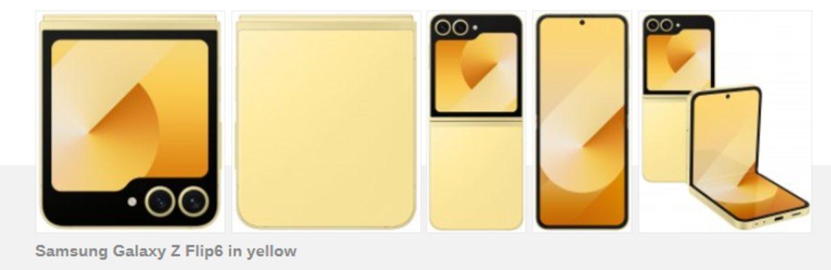 Samsung Galaxy Z Flip6’nın Resmi Promo Görselleri Sızdırıldı