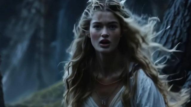 Yüzüklerin Efendisi Evreninde Geçen "Hurin’in Çocukları" İçin Yapay Zekâ ile Film Fragmanı Yapıldı