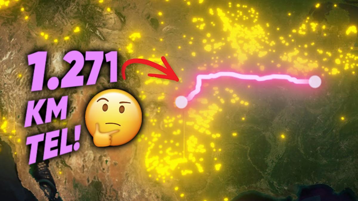 ABD Neden Kansas’tan Indiana’ya 1.271 Kilometrelik Bir Tel İnşa Ediyor?