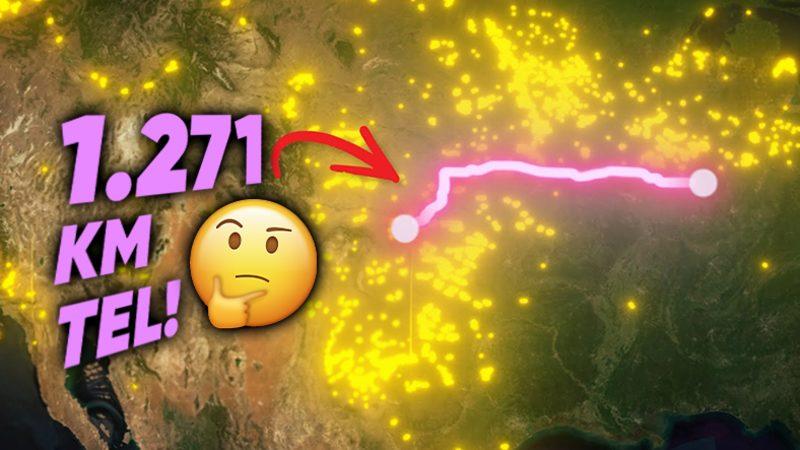 ABD Neden Kansas’tan Indiana’ya 1.271 Kilometrelik Bir Tel İnşa Ediyor?