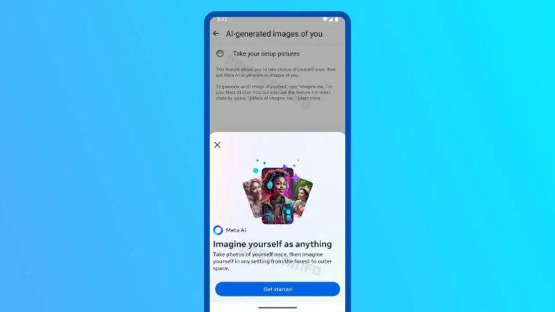 WhatsApp, Yakında Kullanıcılarının Yapay Zekâ ile Kendi Görsellerini Oluşturmalarına İzin Verecek